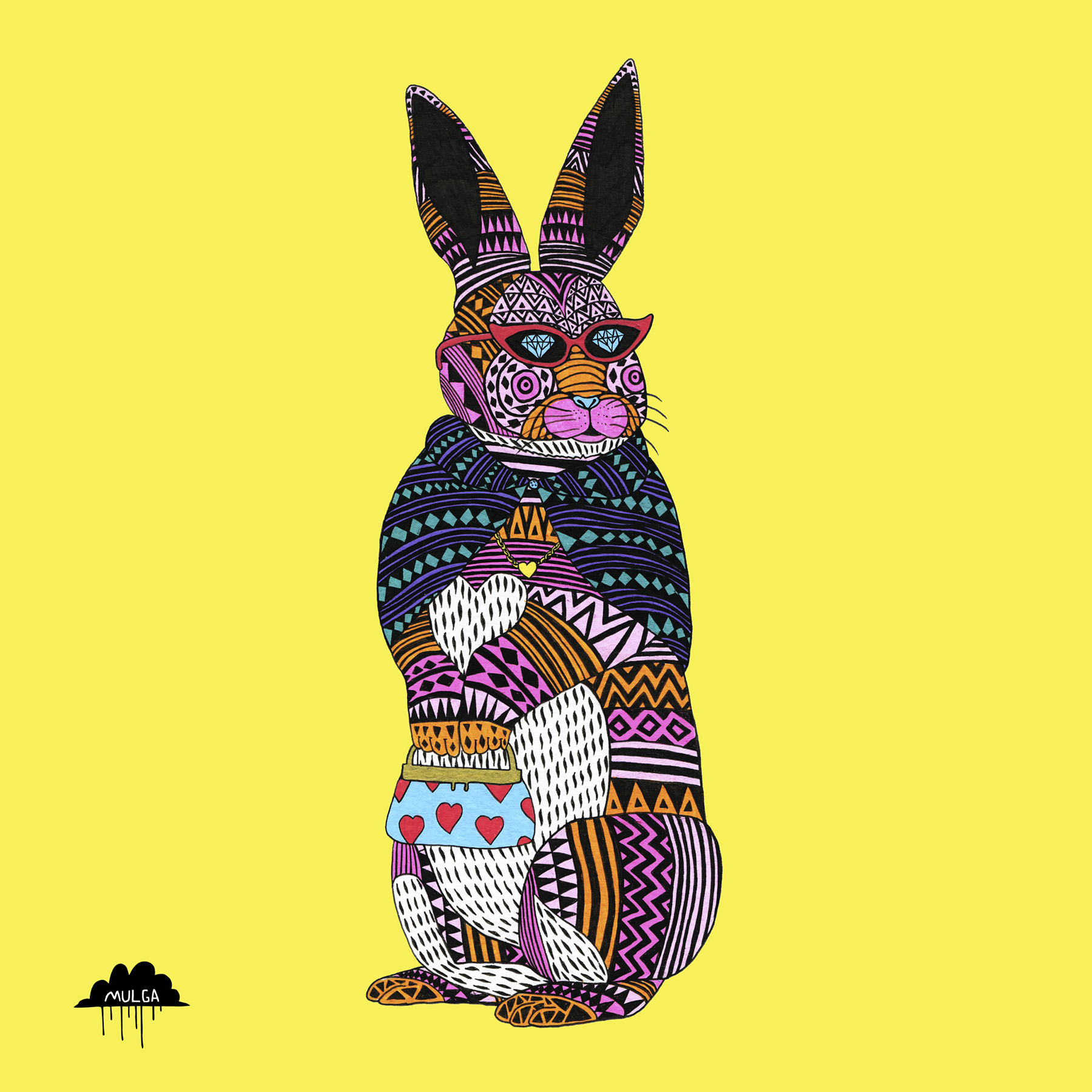 FML014-モルガ FML024-モルガ MULGA ストリートアート frame フレーム