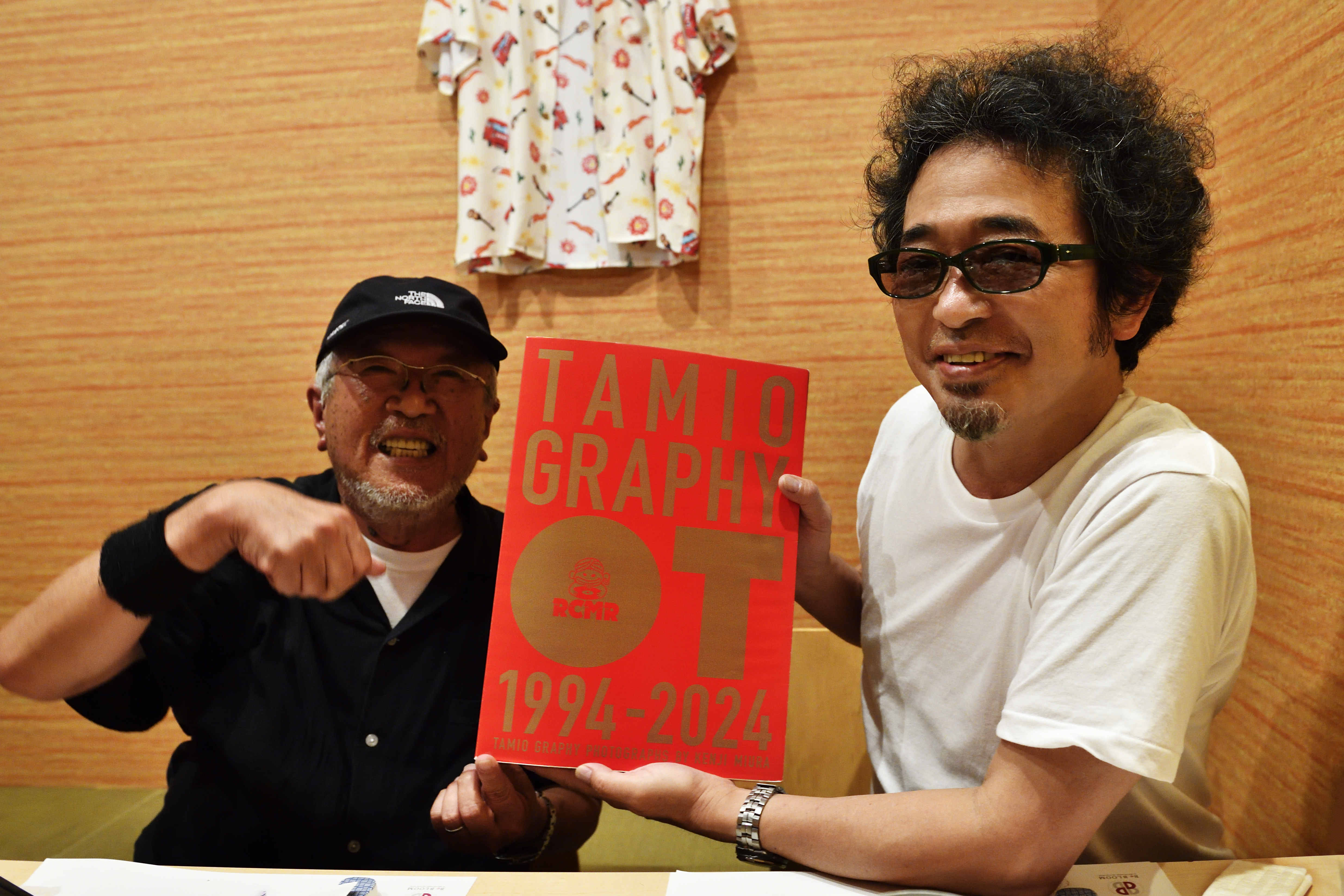 広島 蔦屋書店】【イベント】奥田民生ソロ30周年記念写真集