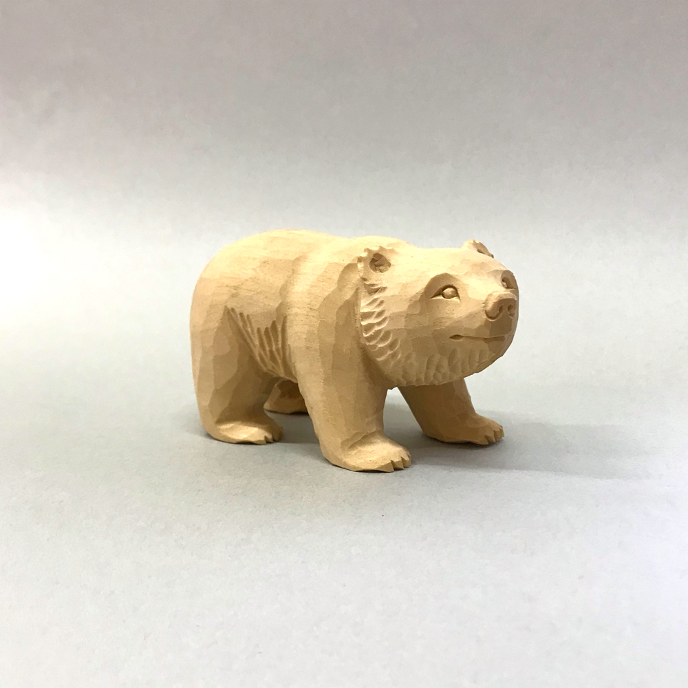 広島 蔦屋書店】ぬくもりを感じる木彫り熊の世界 | イベント