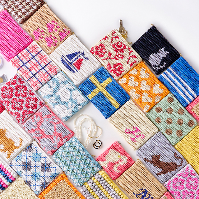 広島 蔦屋書店】手編みのポーチ Knitpouch -ニッポーチ- | イベント