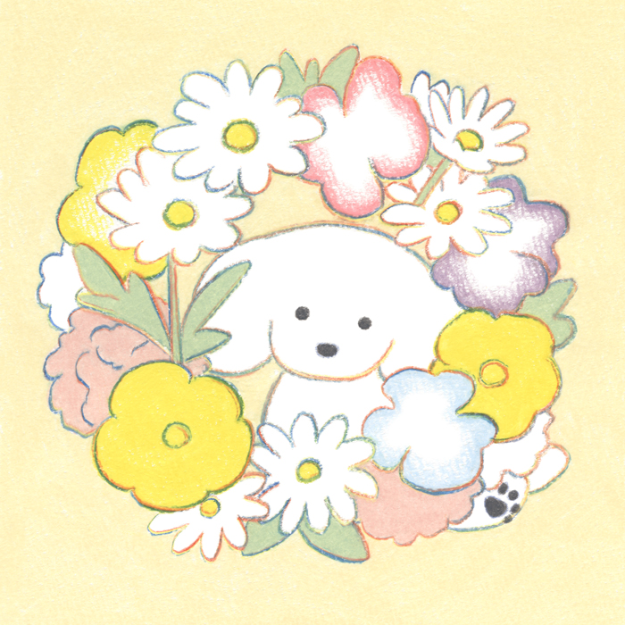 広島 蔦屋書店】てらおかなつみのたくさんの犬展 | イベント | 広島T