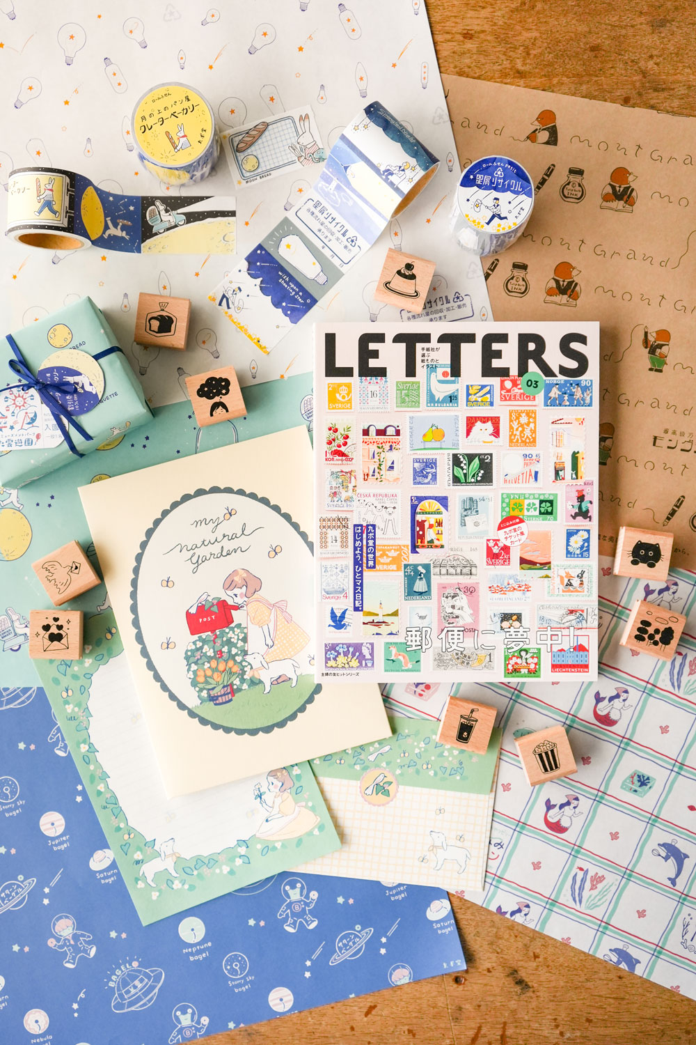 広島 蔦屋書店】郵便に夢中！ 「LETTERS03」刊行記念POP-UP SHOP