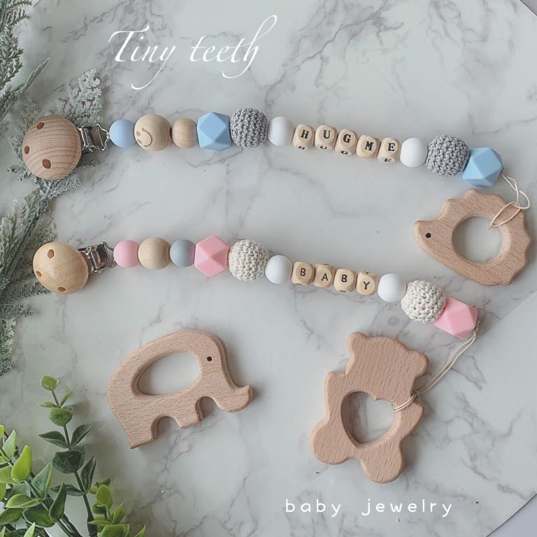 歯固め パーツ ハンドメイド （歯固めジュエリー】BABYおもちゃ 
