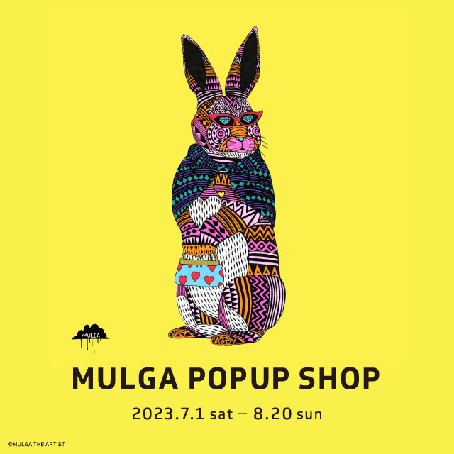 MULGA POPUP | イベント | 柏の葉 蔦屋書店 マガジンストリート 