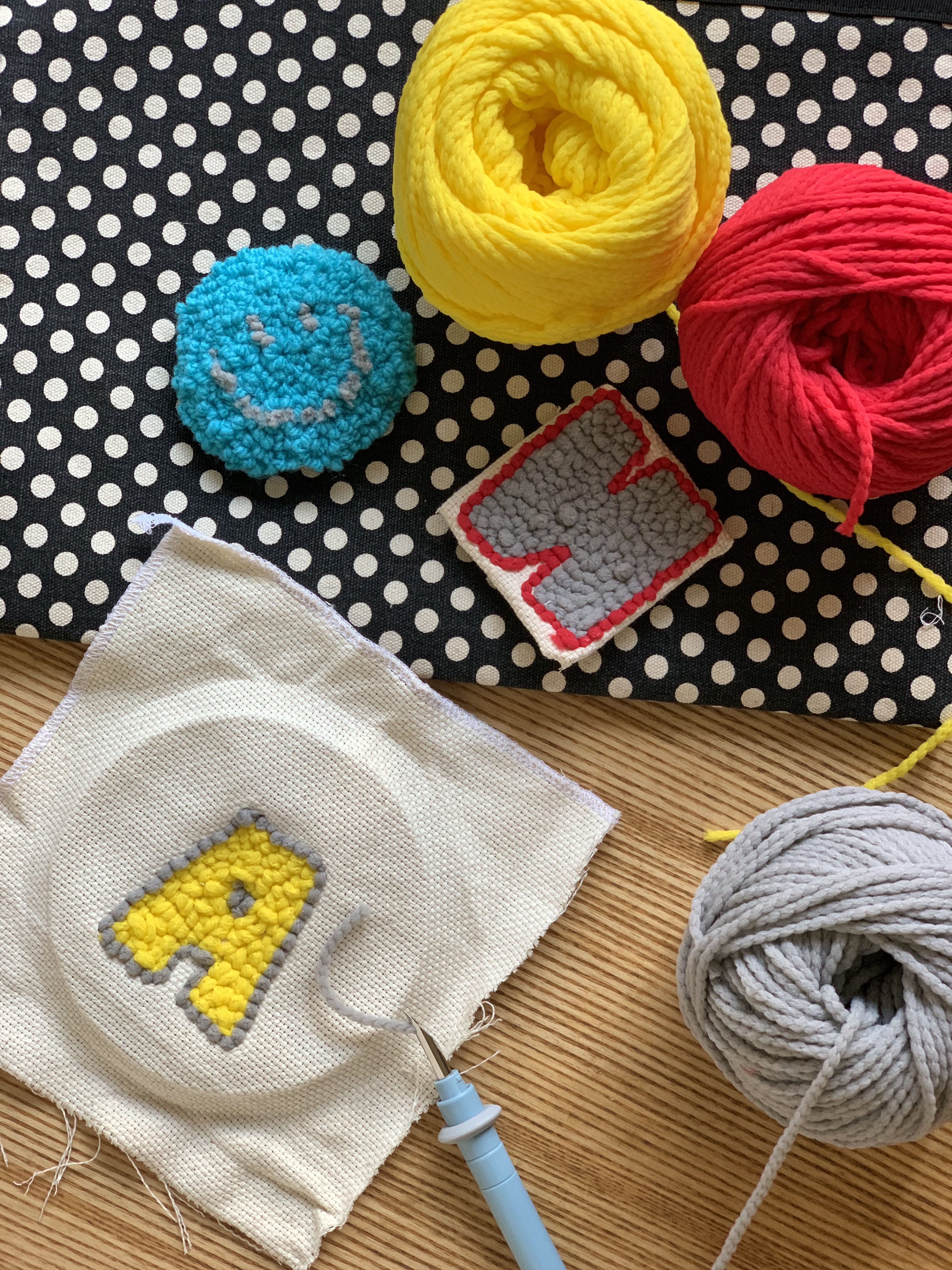 mikke!】パンチニードルでふわもこワッペンづくり | イベント | 2F