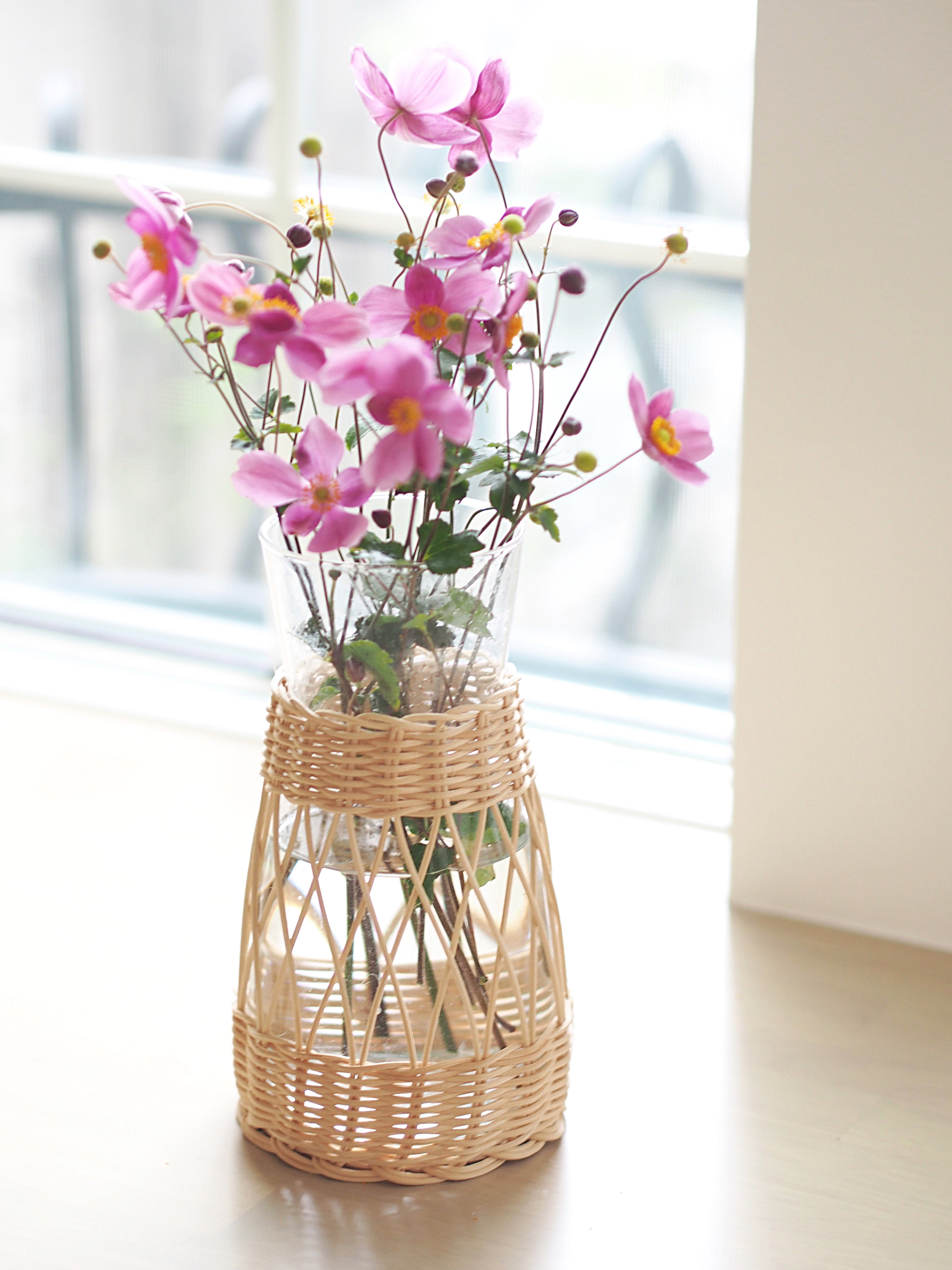Natural knit ecru*】ラタンのフラワーベース作り | イベント | 場所
