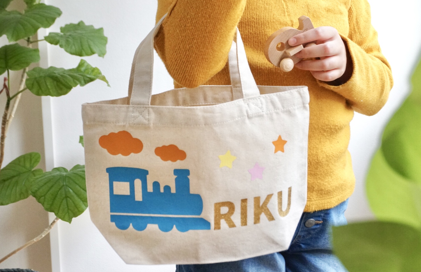 やさしい未来の暮らし博】子ども向けマイバッグワークショップ〜自分で  