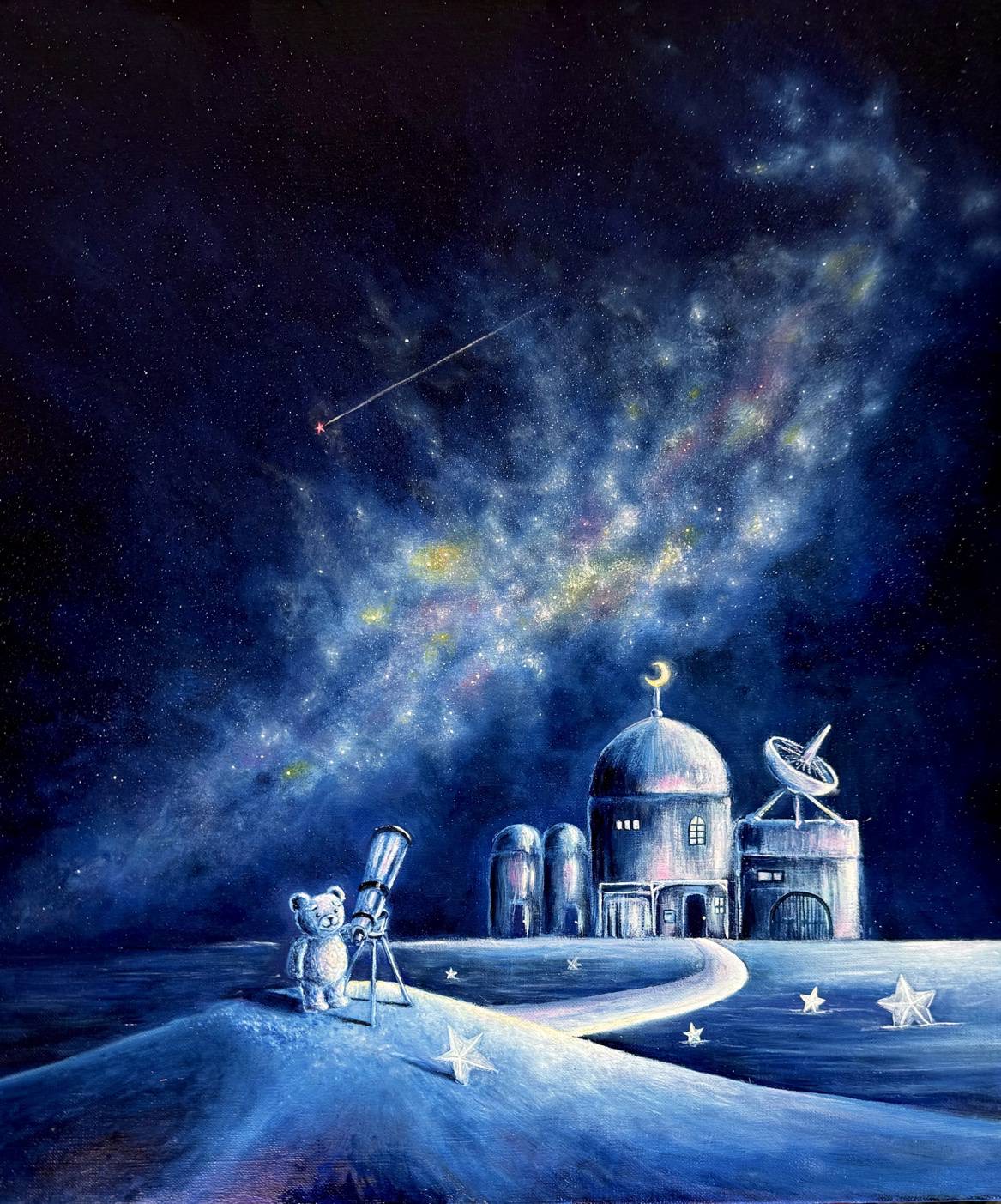 ペイント聖矢ライブペインティング/ワークショップ/グッズ販売まぁ描く