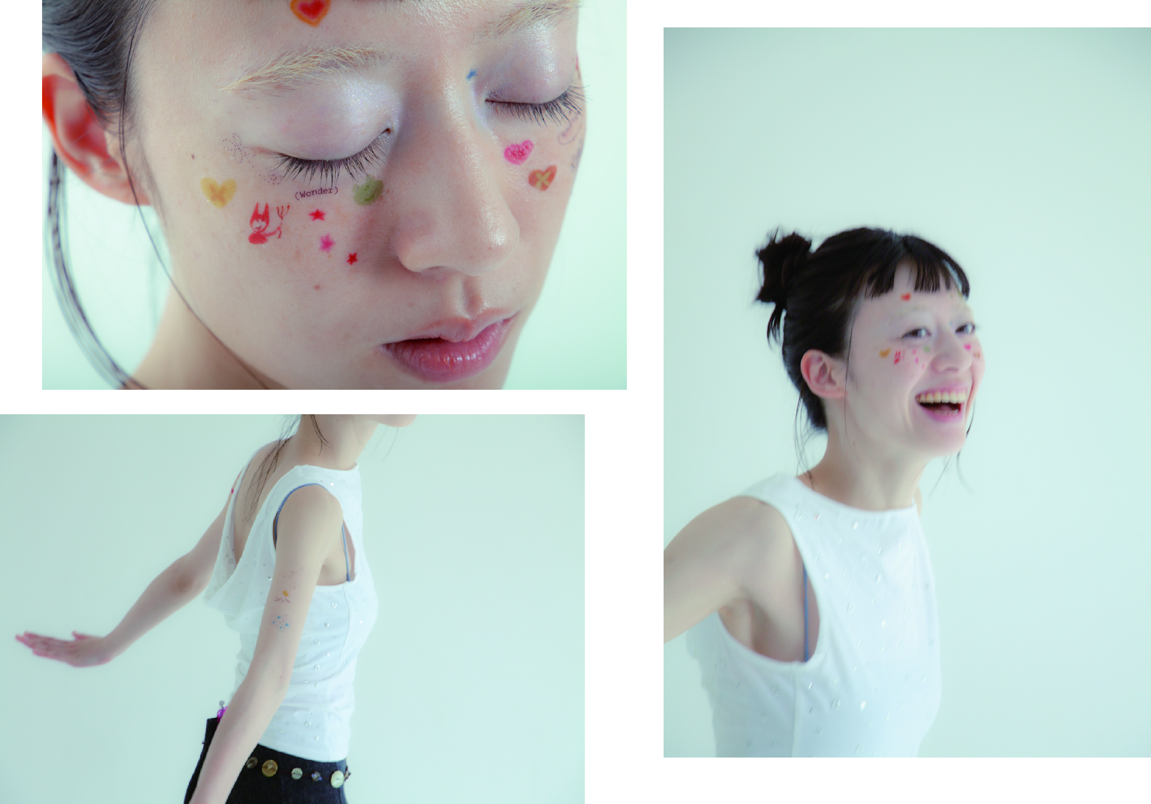 Wonder Book opnner 10周年　作品集　Iwaya Kaho 本 Wonder