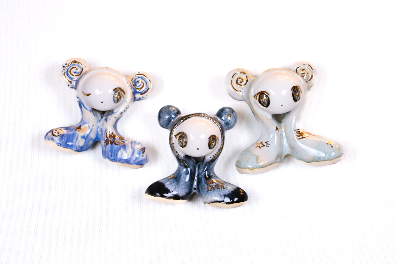 どんぐりアート　恭子ページ ギャラリーENウォール】泥方陽菜 個展「︎‣CONTINUE」 | イベント