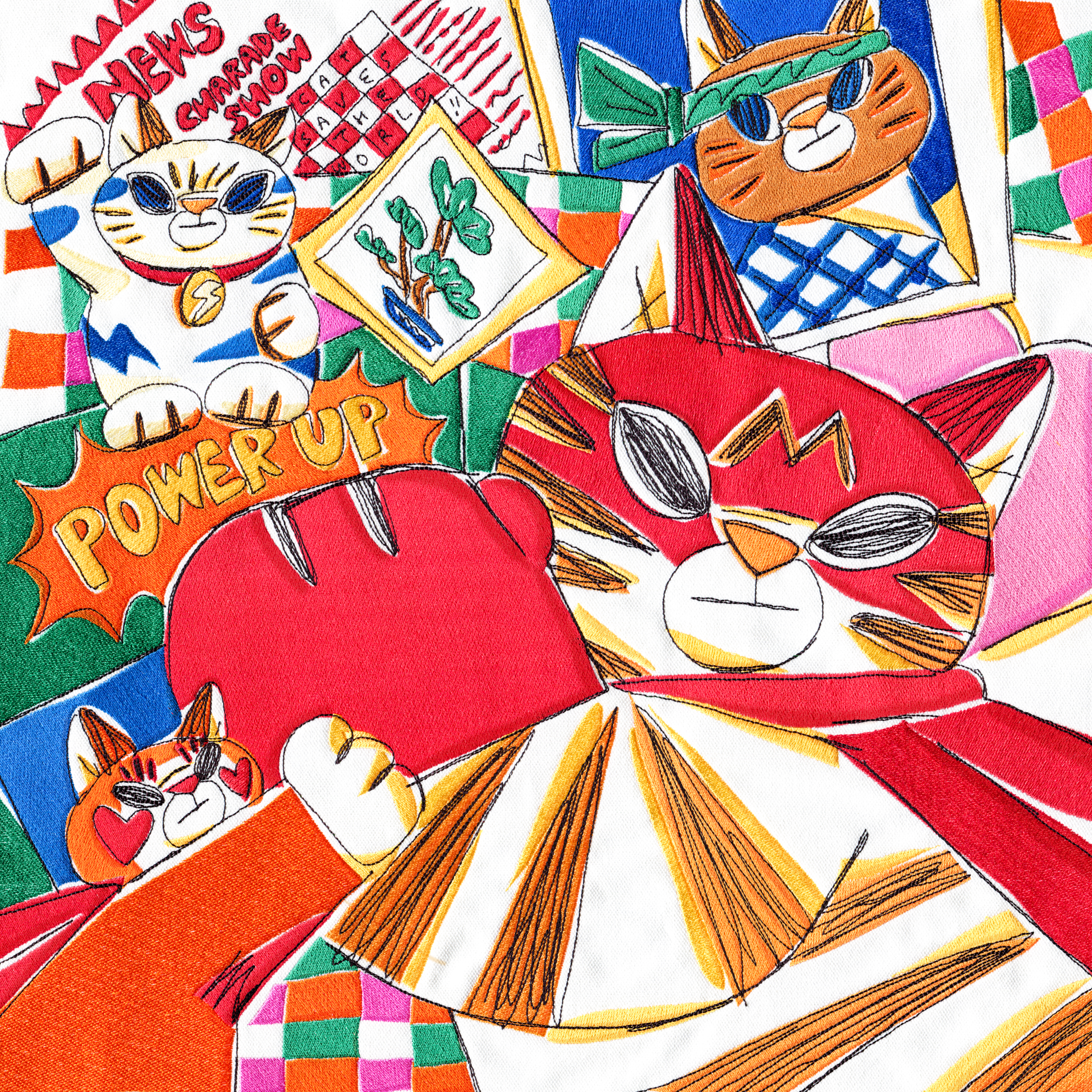 ギャラリーENウォール】JOOYEON KOH solo exhibition「CHARADE SHOW