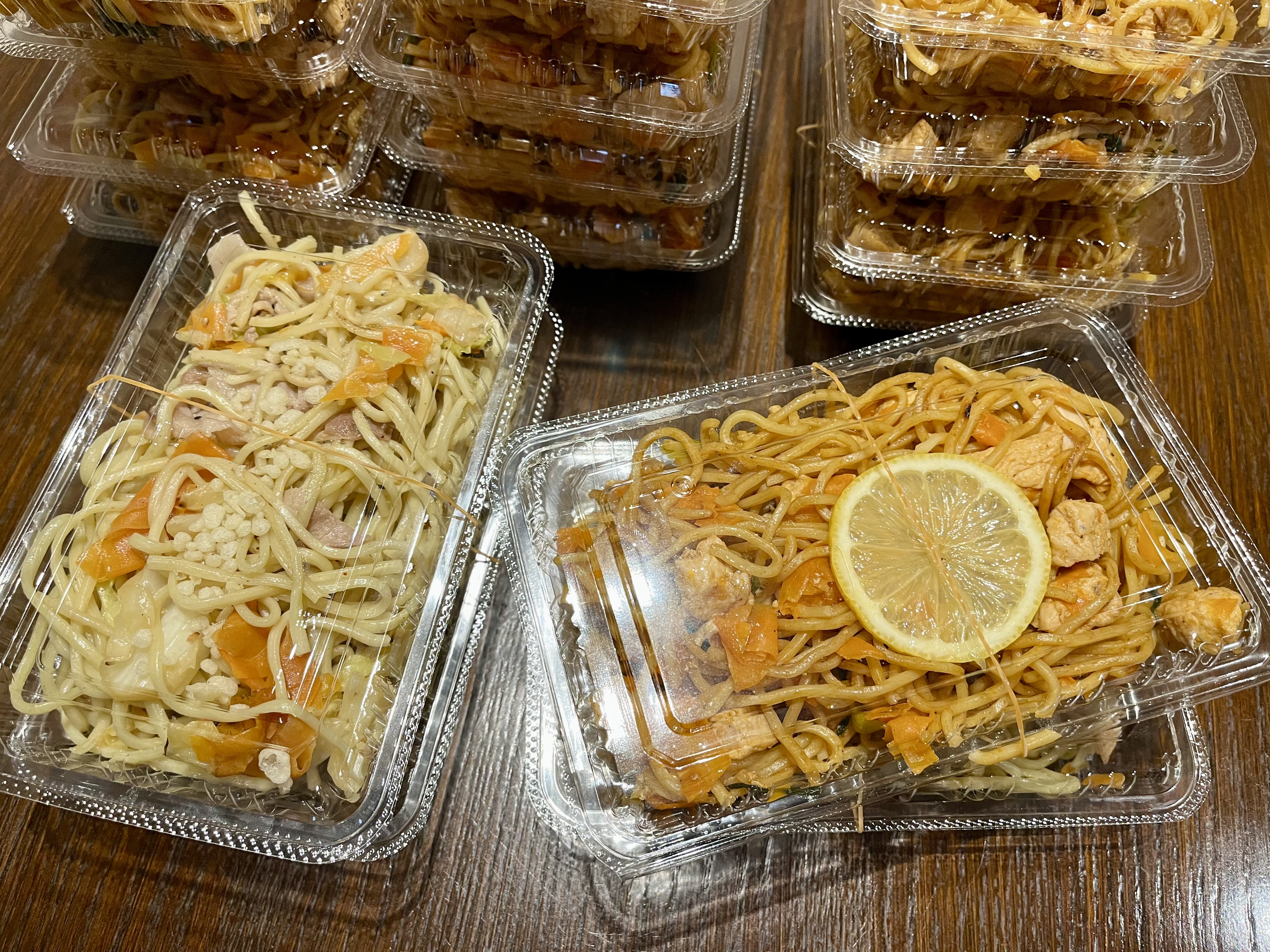 カフェアルマ　焼きそば