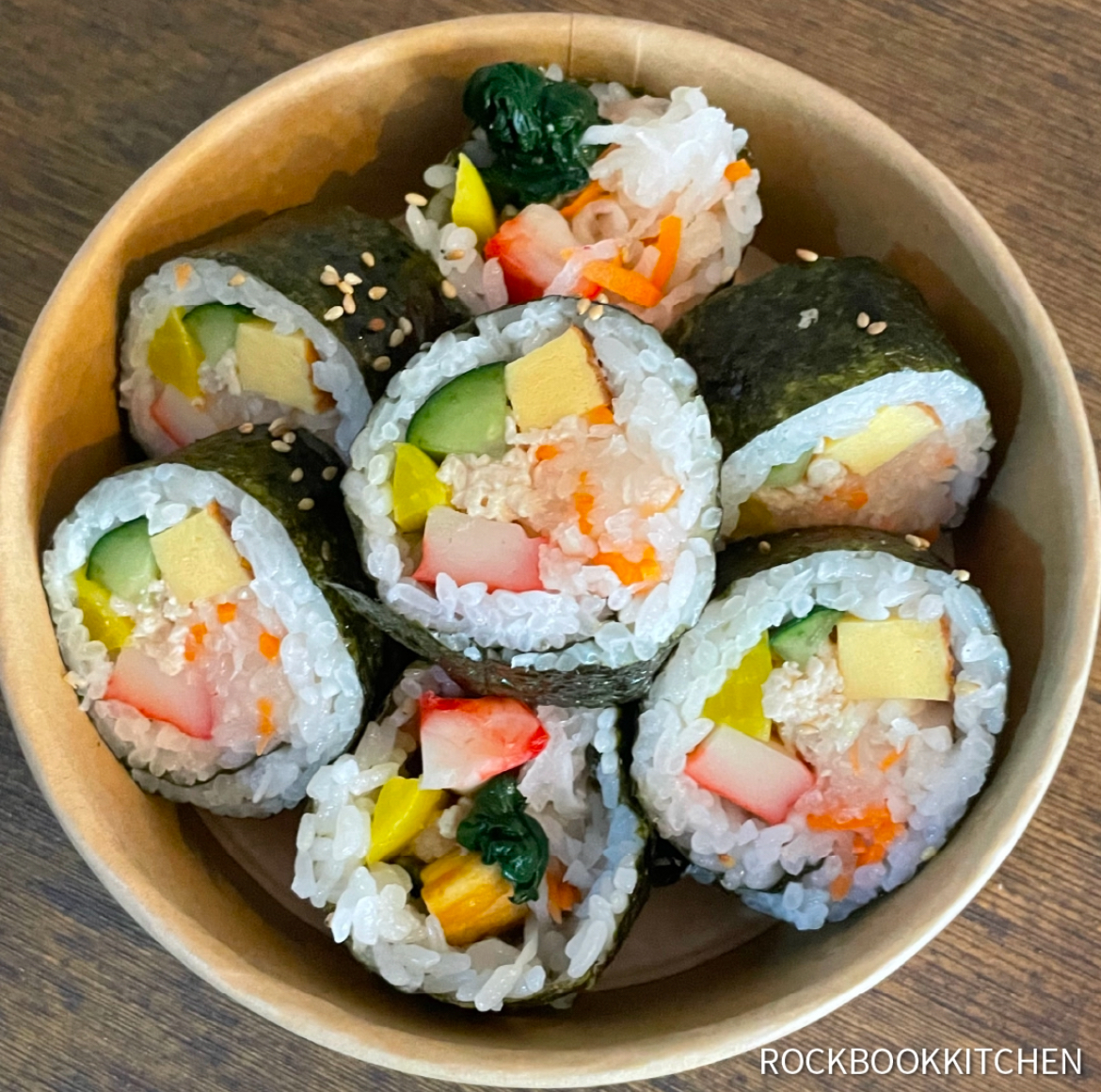 ロックブックチキン　キンパ
