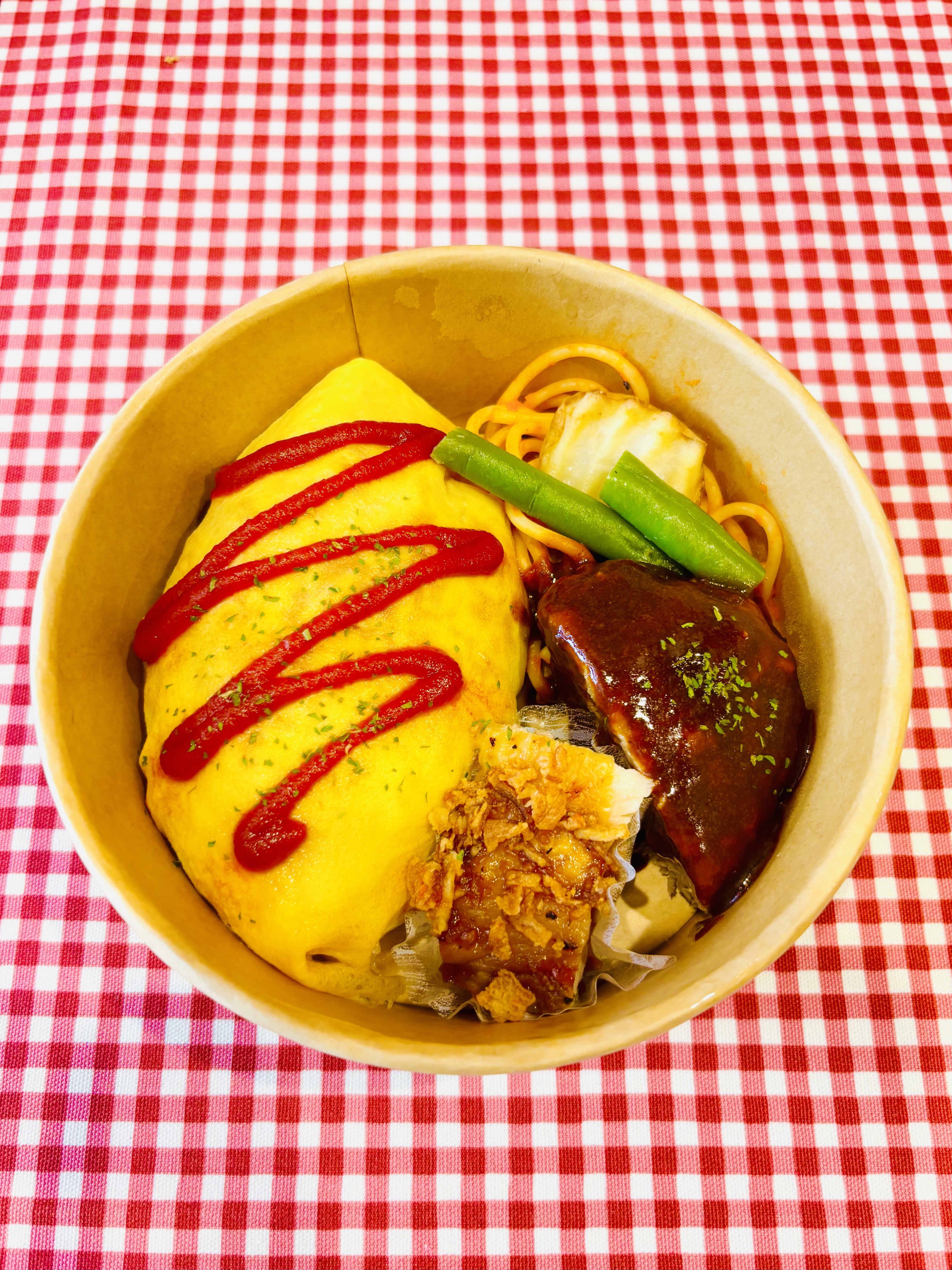 コアランド　洋食弁当