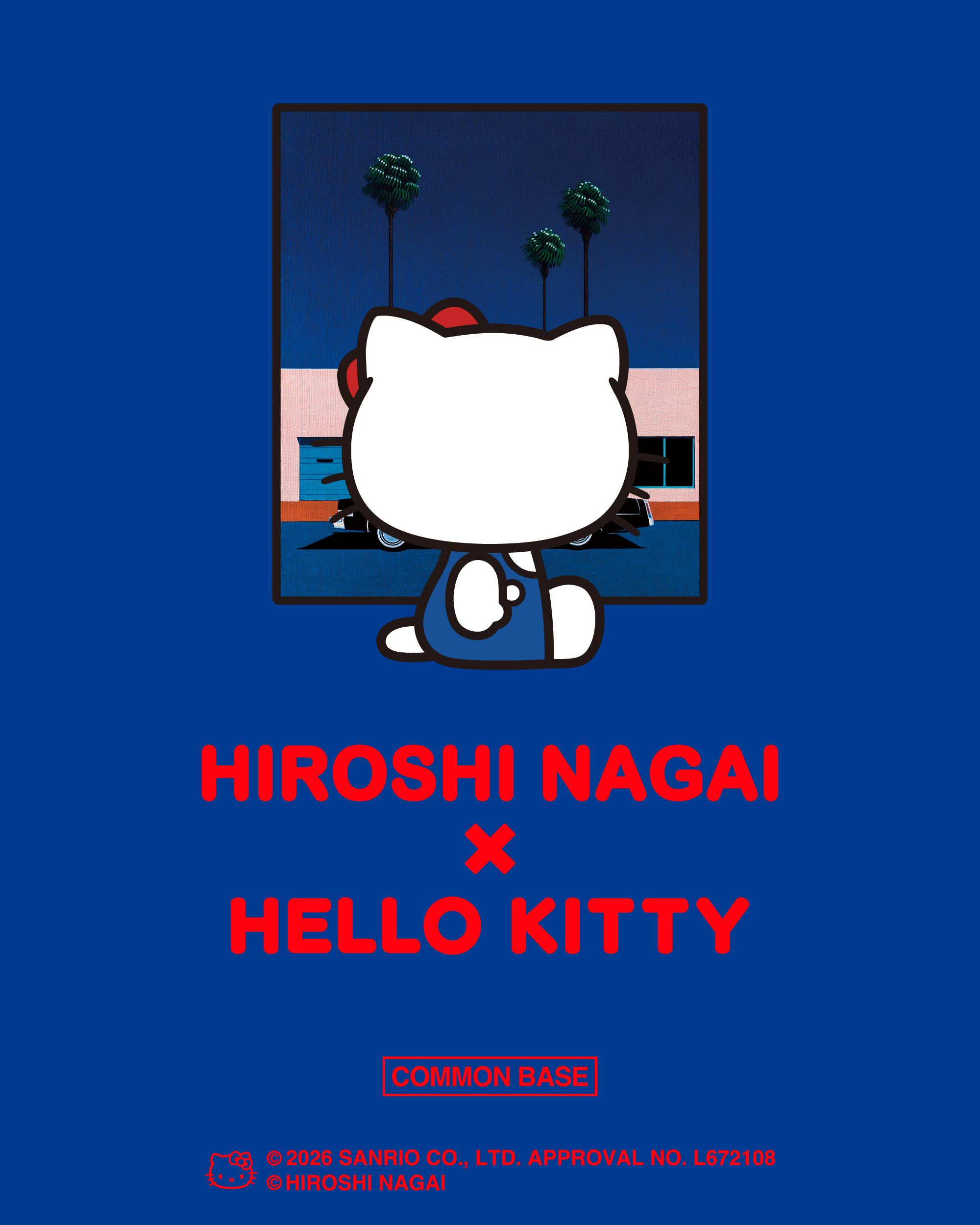 フェア】HIROSHI NAGAI × HELLO KITTY | イベント | 京都岡崎 蔦屋書店