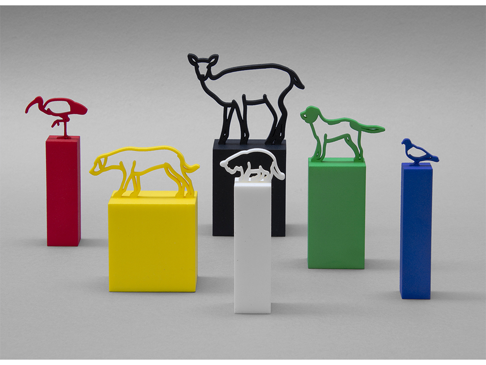 ジュリアン・オピー　Julian Opie postcard set 新品未開封 Julian Opie(ジュリアンオピー)SprintersParis,2024 ジュリアン