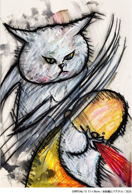 TAKAOKI TAJIMA doodle Collection | gallery UG - 絵画