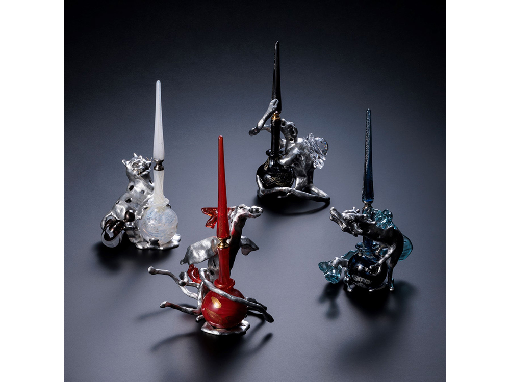 フェア】ガラス⼯房 Glass Studio TooS × 造形作家 細⾒博⼦「⼤好きが