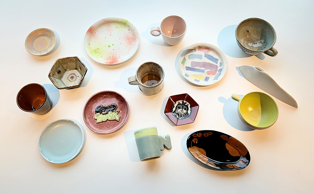 フェア】陶器フェア「日常のアートピースになるうつわ」を2月12日（月