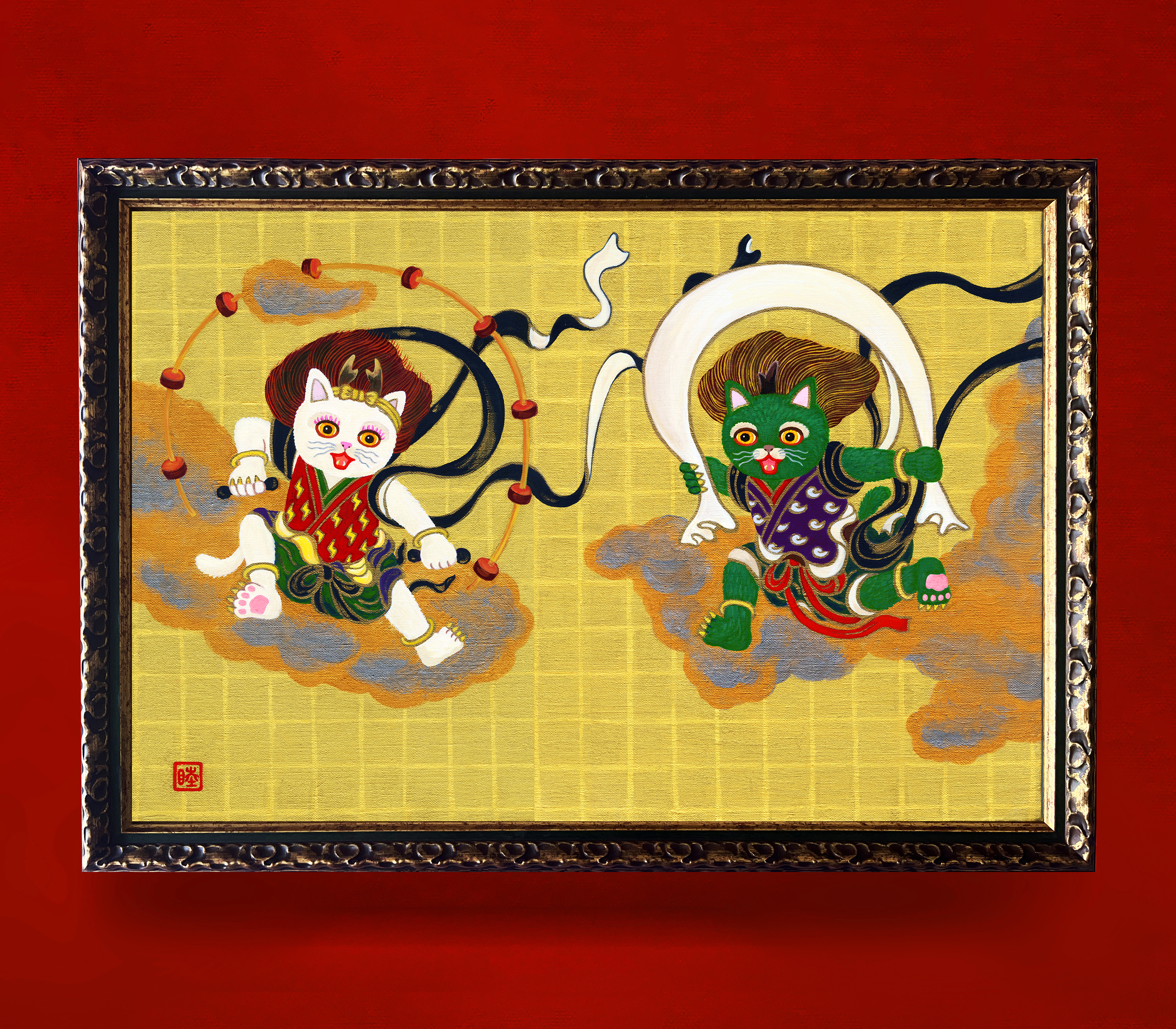 甲斐千香子さん 原画作品 【公式通販】