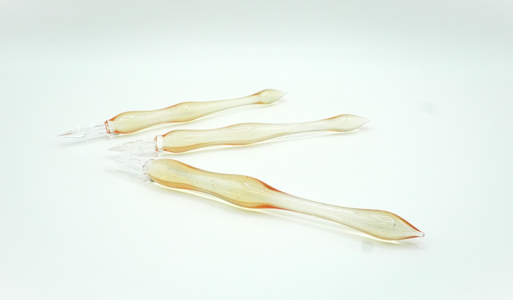 京都蔦屋限定】HASE硝子工房「灯り〜京の夕〜」 ガラスペン 京都蔦屋
