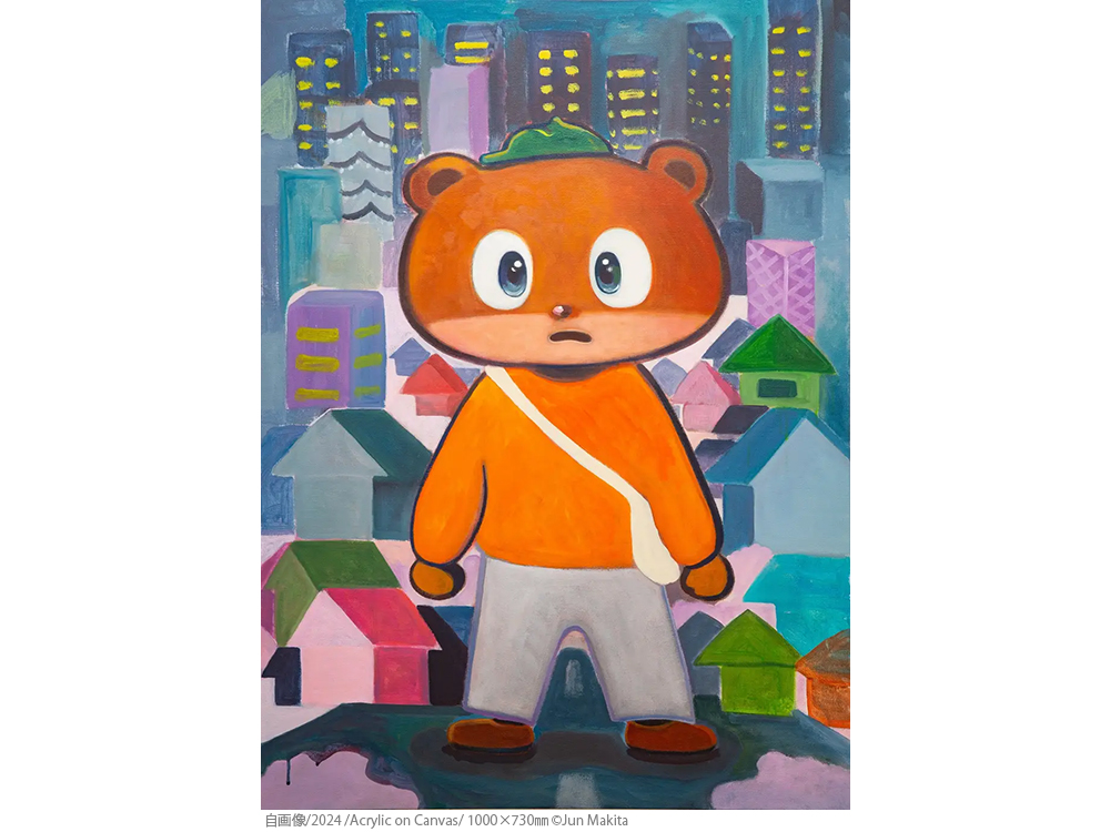 展覧会】海外でも人気のアーティスト、牧田純が国内で3年ぶり、関西で