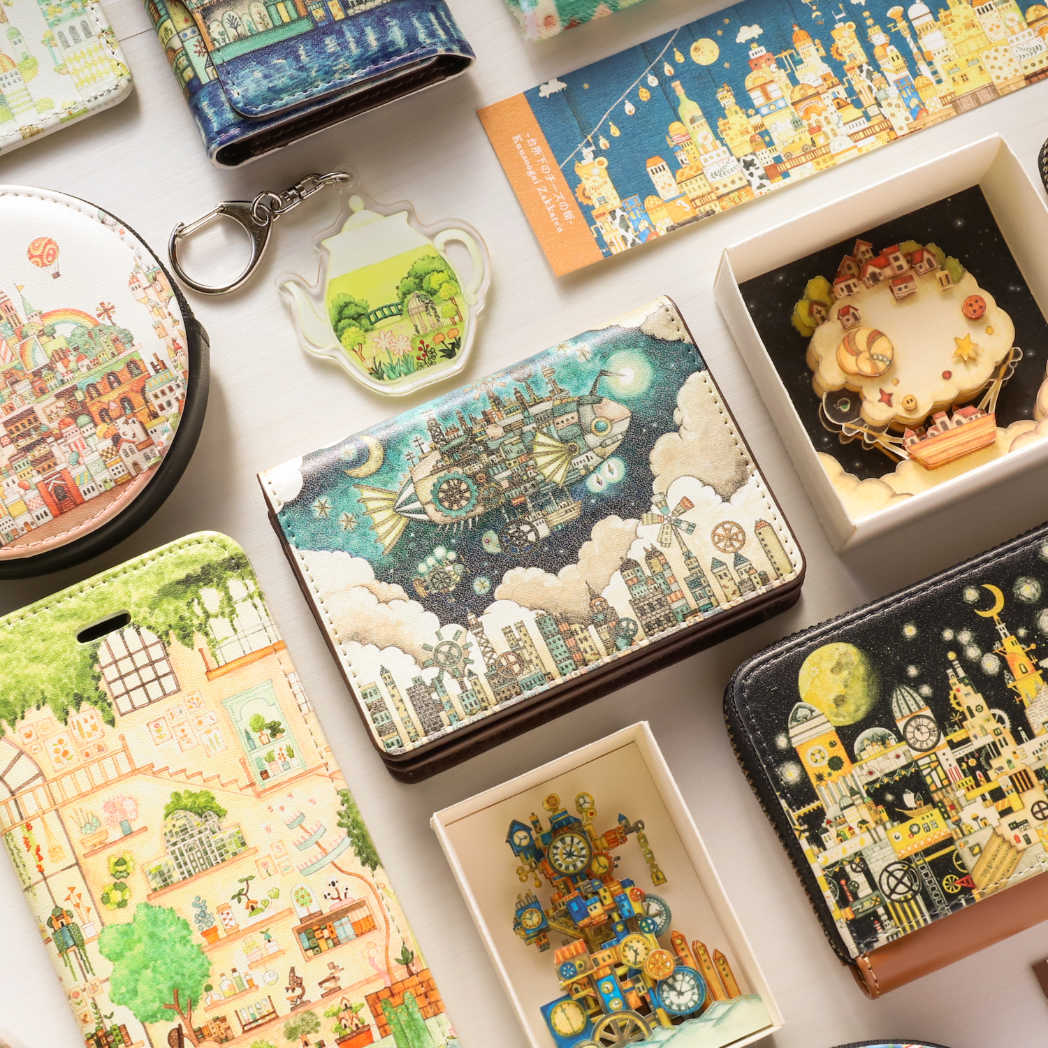 フェア】個展「西村典子画集 空想街雑貨店の世界」 | イベント | 京都