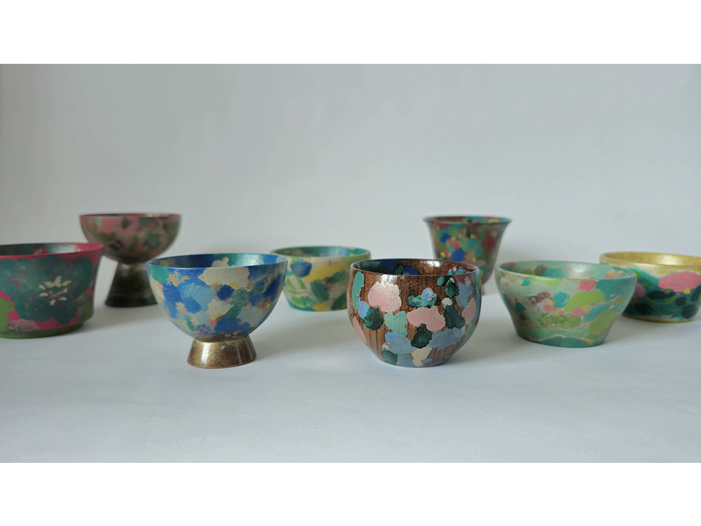 フェア】佐々木響子：彩（いろ）が躍る漆器 はるうらら | イベント