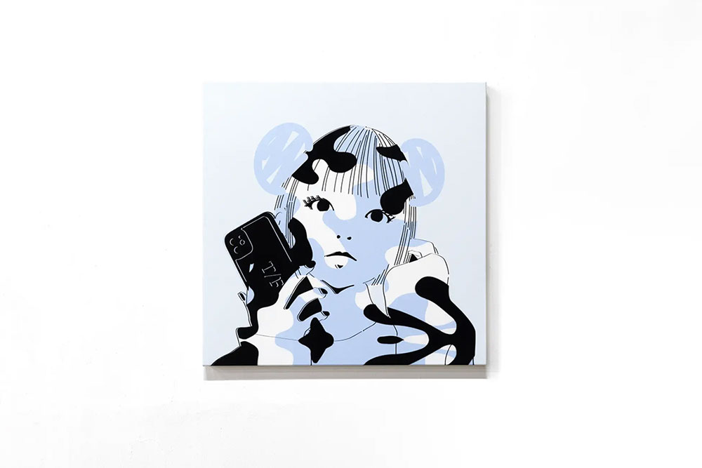 展示】山口真人の画集刊行を記念して、「SELFY - Superficial 