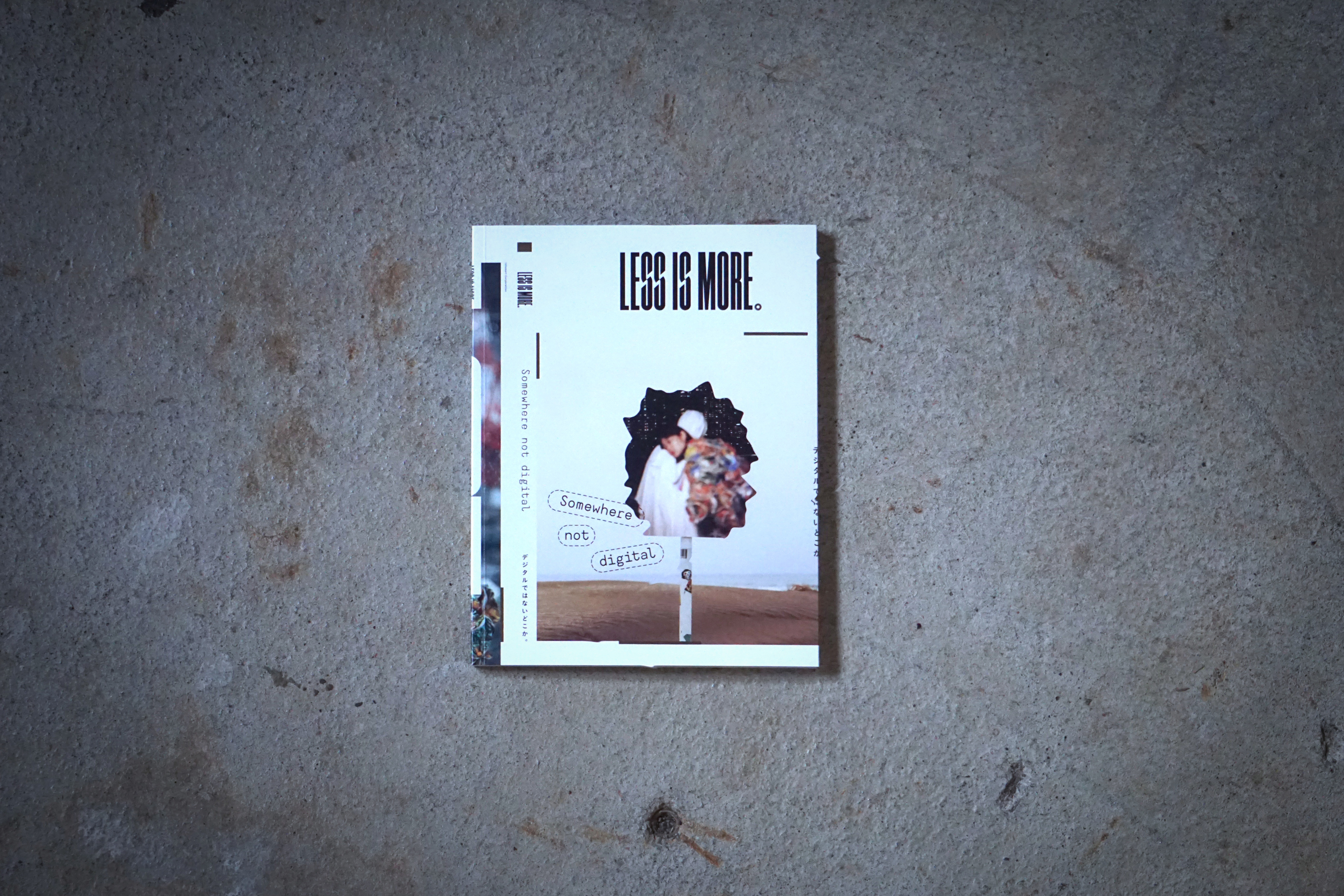 フェア】『Less is More. Somewhere not digital 』 POP-UP | イベント 