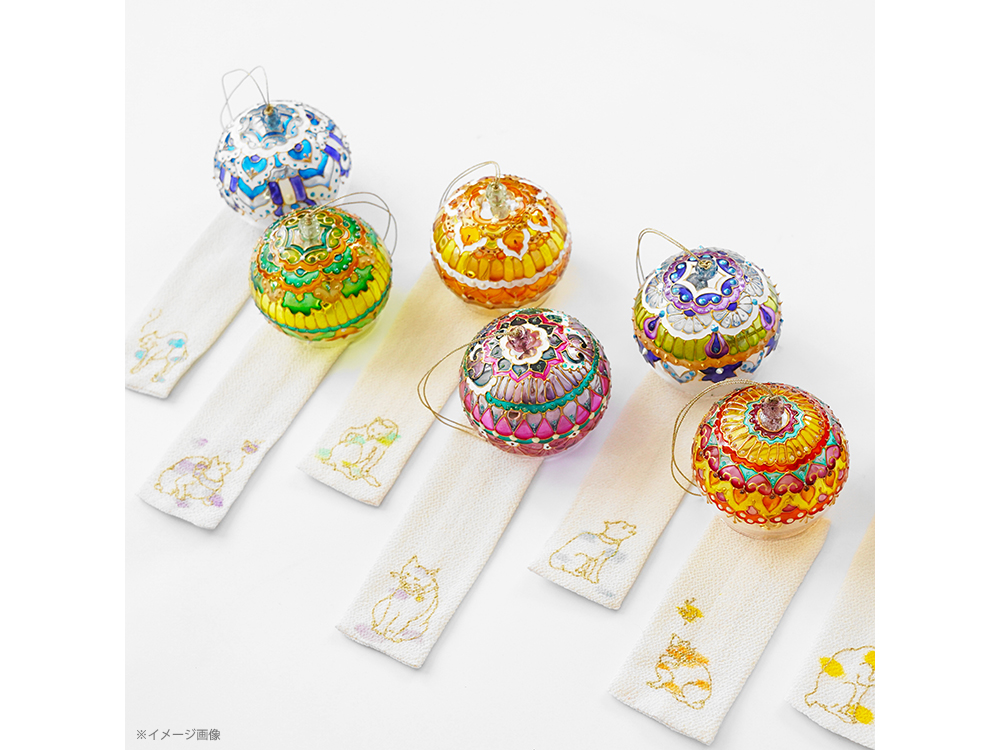 ★ Alisa Horita ガラスペイント　お皿　伊勢丹 2023年最後のポップアップのお知らせです📢 Alisa Horita グラス