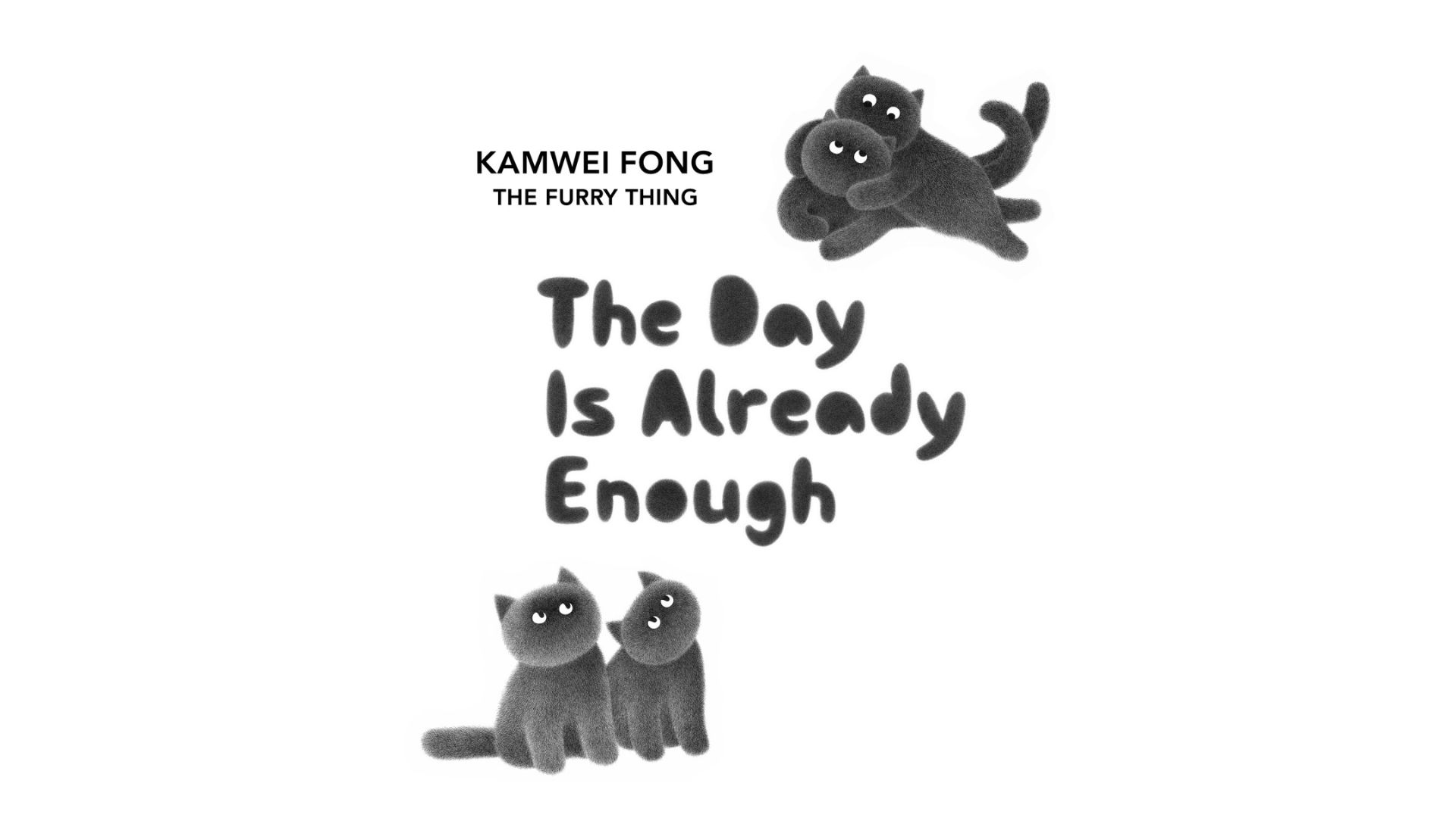 カムウェイ・フォン 画集 KAMWEI FONG THE FURRY THING カムウェイ