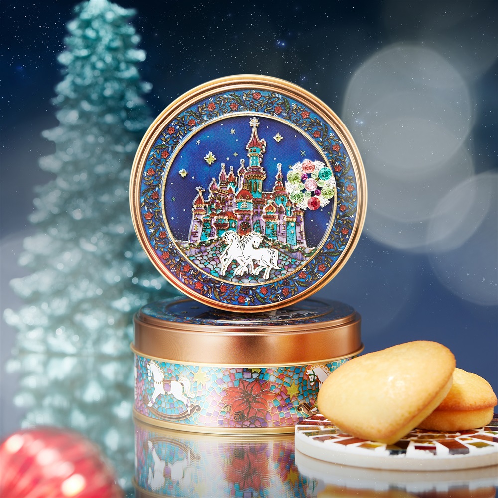 限定商品販売のおしらせ】クリスマス限定 お城缶 | イベント | 九大