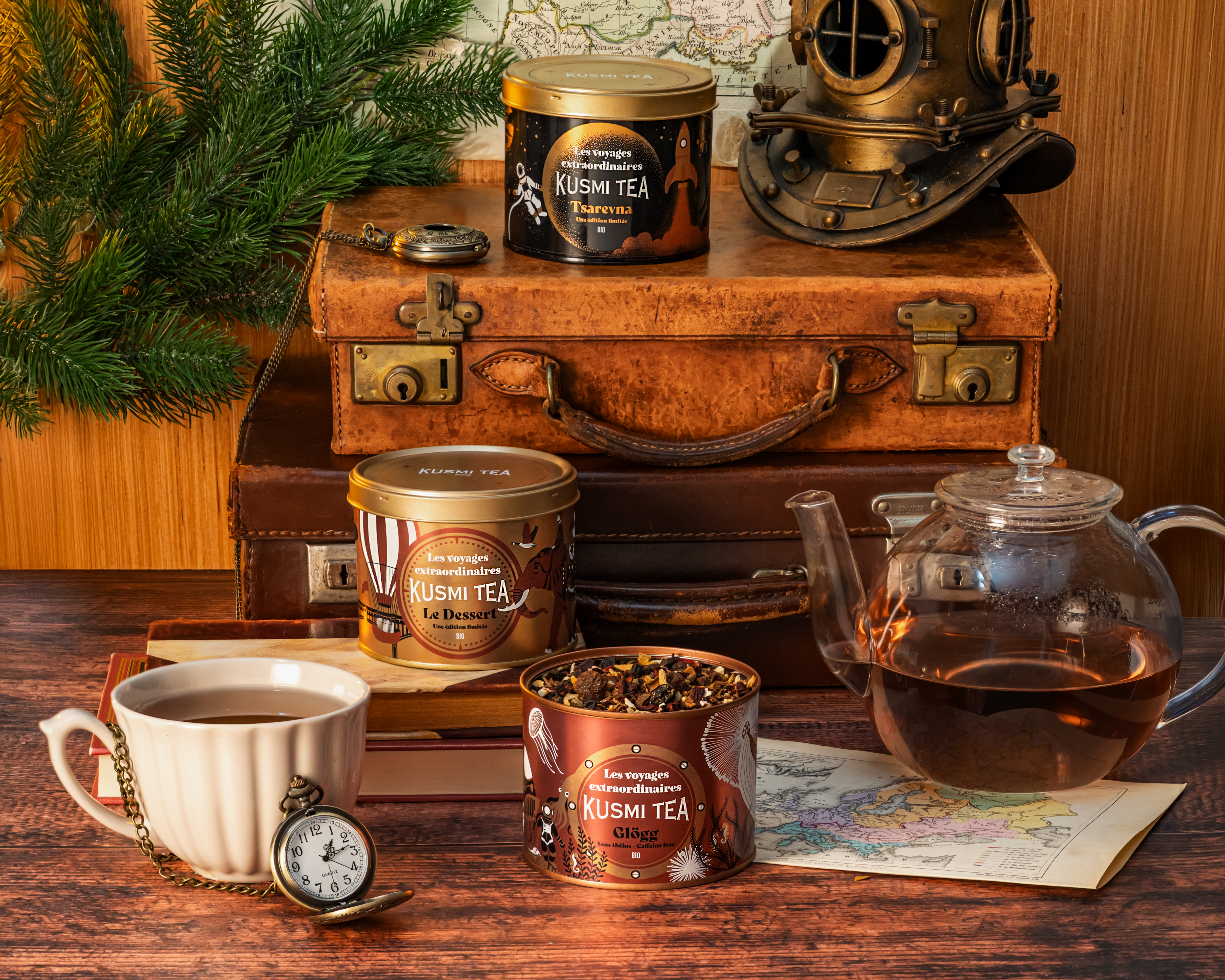 POP UP】KUSMI TEA（クスミティー）ホリデーPOP UP | イベント | 中