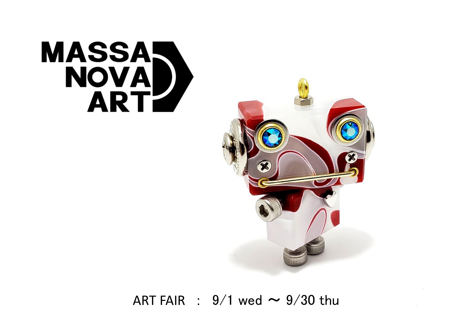 レア 未使用 MASSANOVA ART ロボット 初期 マサノヴァアート レア 未