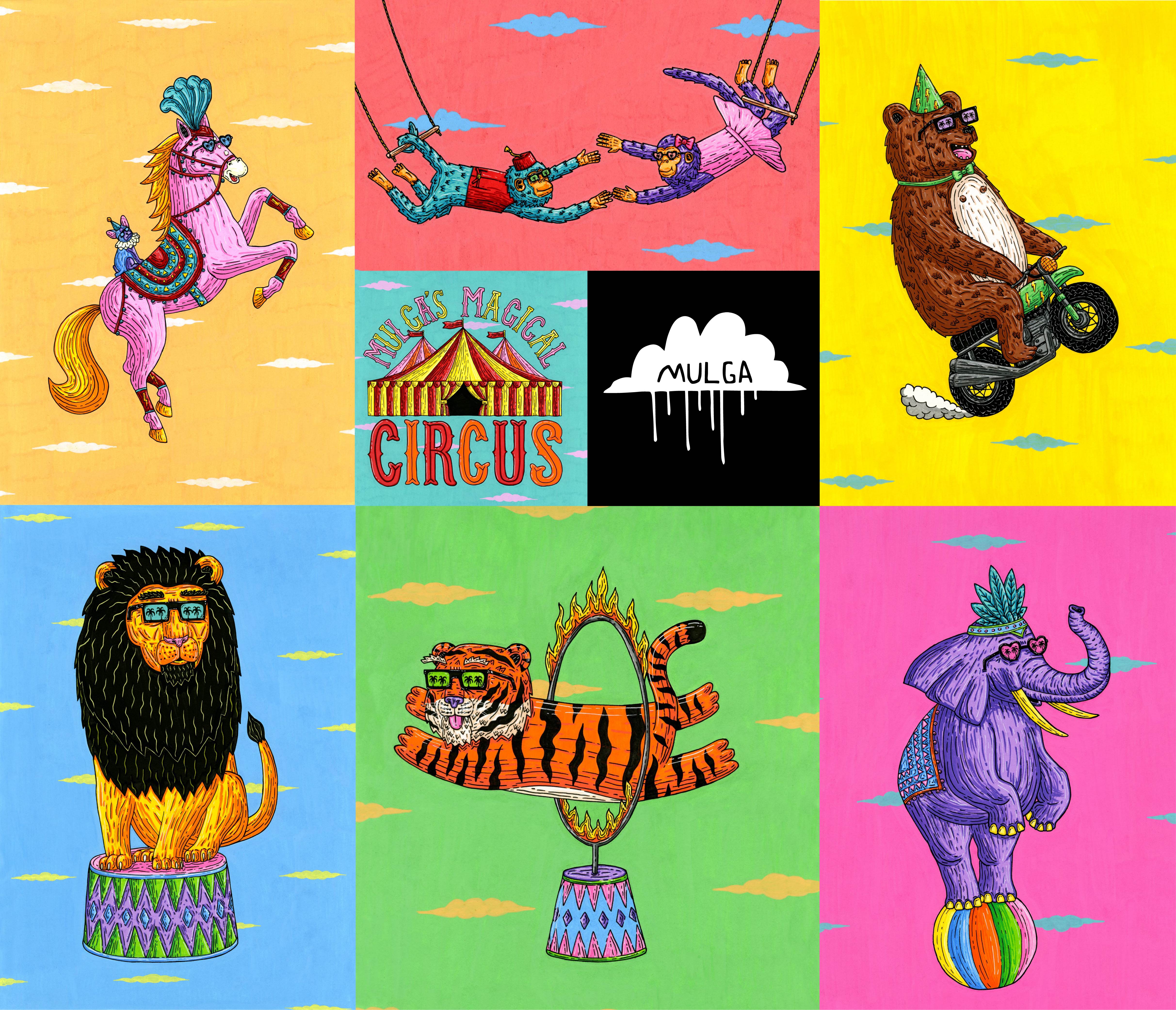 フェア】MULGA THE ARTIST POP UP SHOP | イベント | 奈良 蔦屋書店