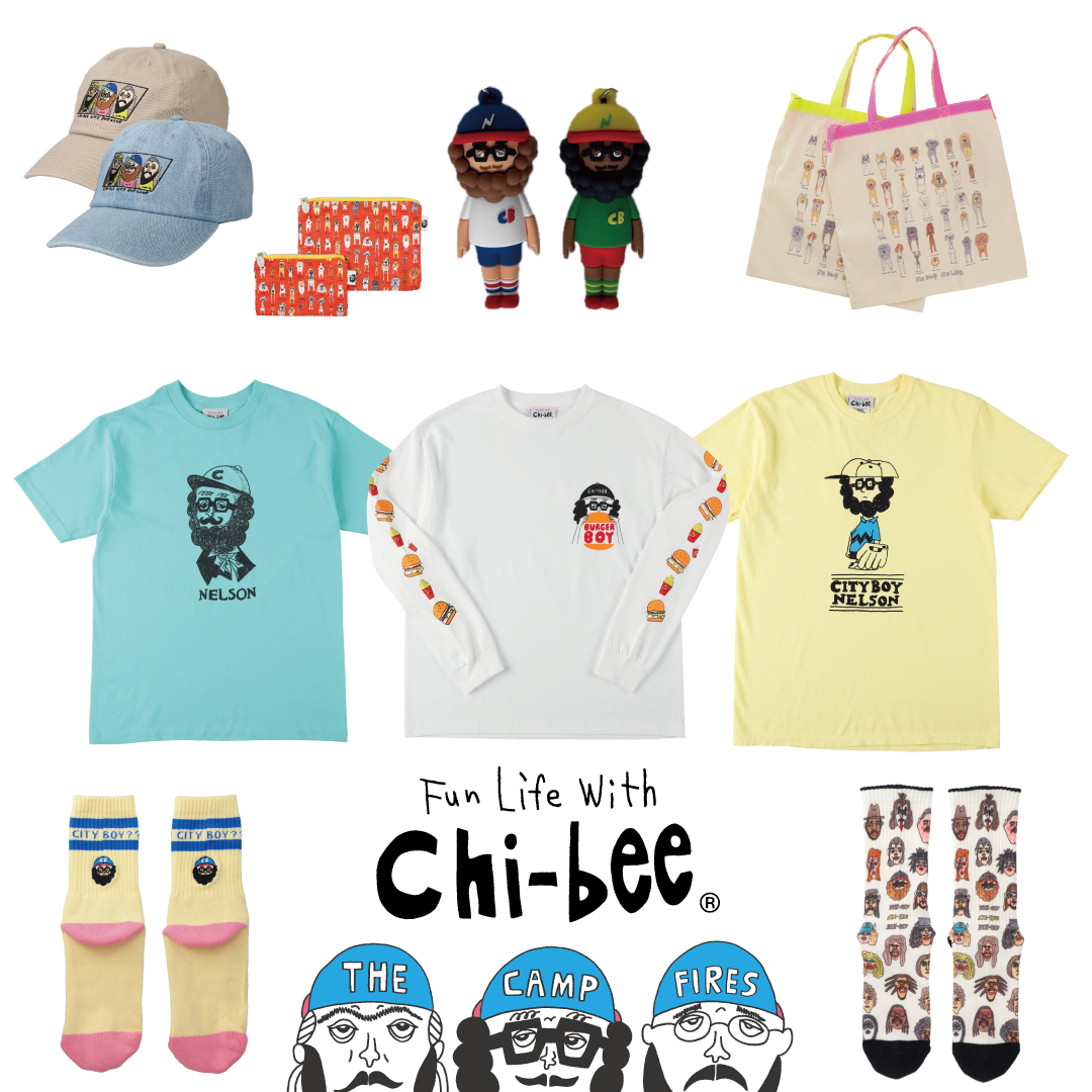 フェア】chi-bee POP UP SHOP | イベント | 奈良 蔦屋書店 | 蔦屋書店