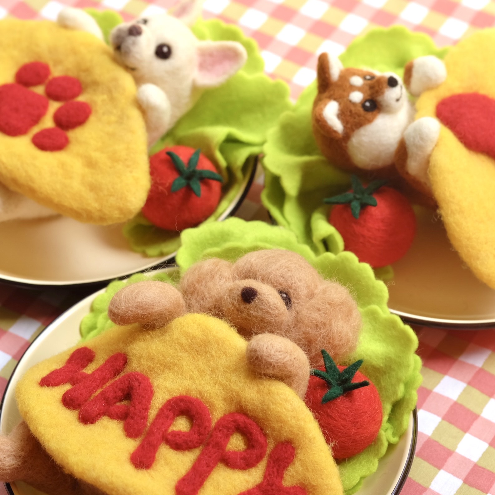 ワークショップ】希望の犬種で♪ 羊毛フェルトでつくるわんこグッズ