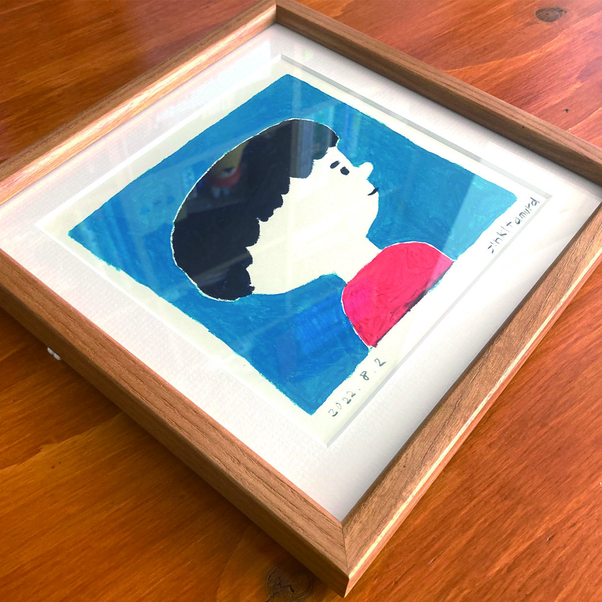 フェア】北村人さんが描く あなただけのポートレート | イベント