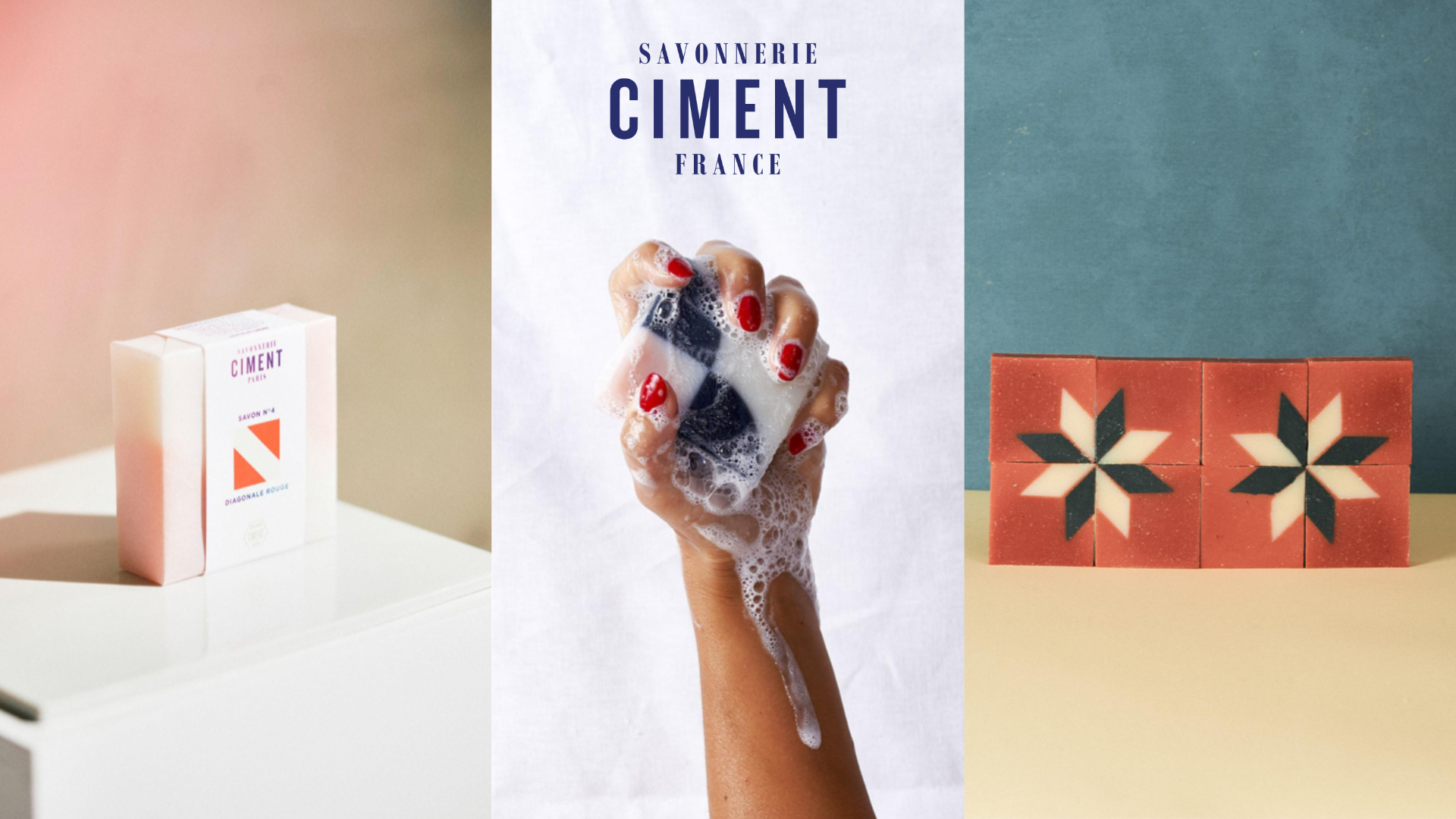 スキンソープ・シモン 石鹸 10個セット フランス生まれのオーガニック石けん「CIMENT（シモン）」20店舗の蔦屋