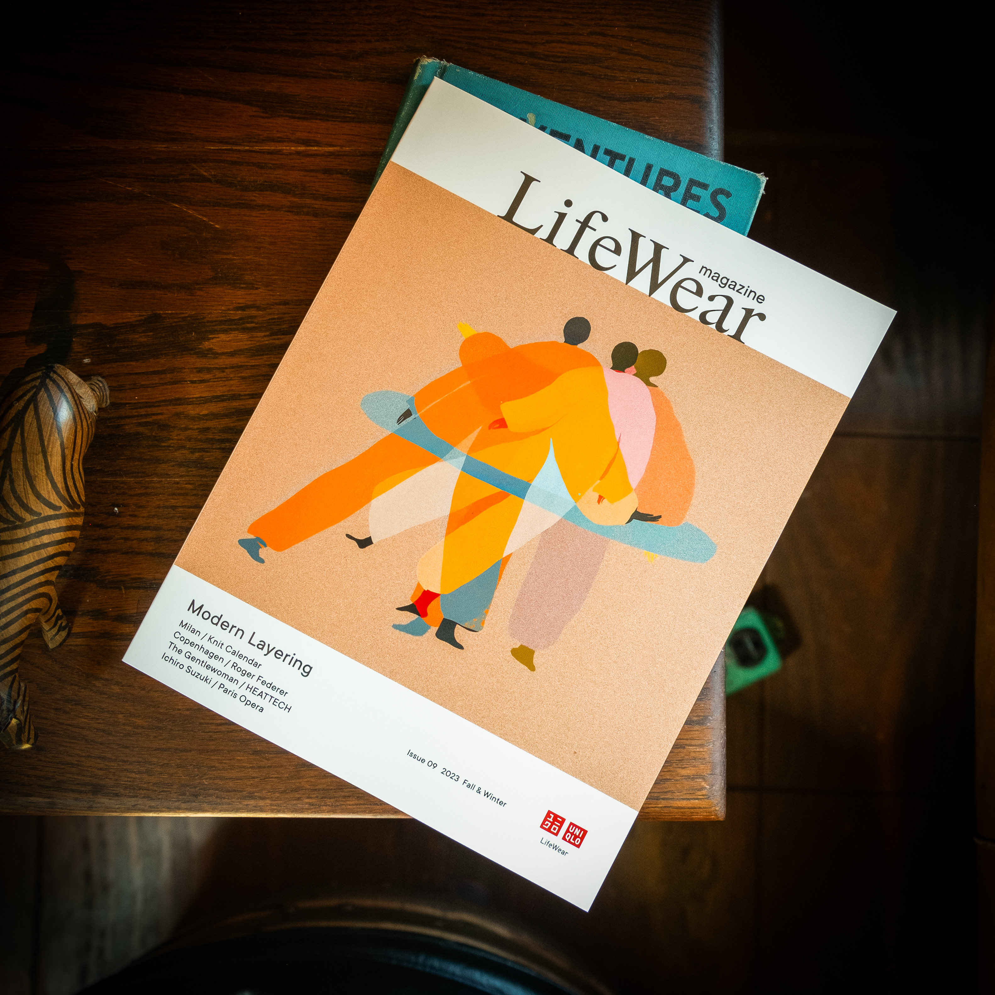 ユニクロ LifeWear 全13巻セット ユニクロ『LifeWear magazine』 POP-UPを開催中！蔦屋書店限定