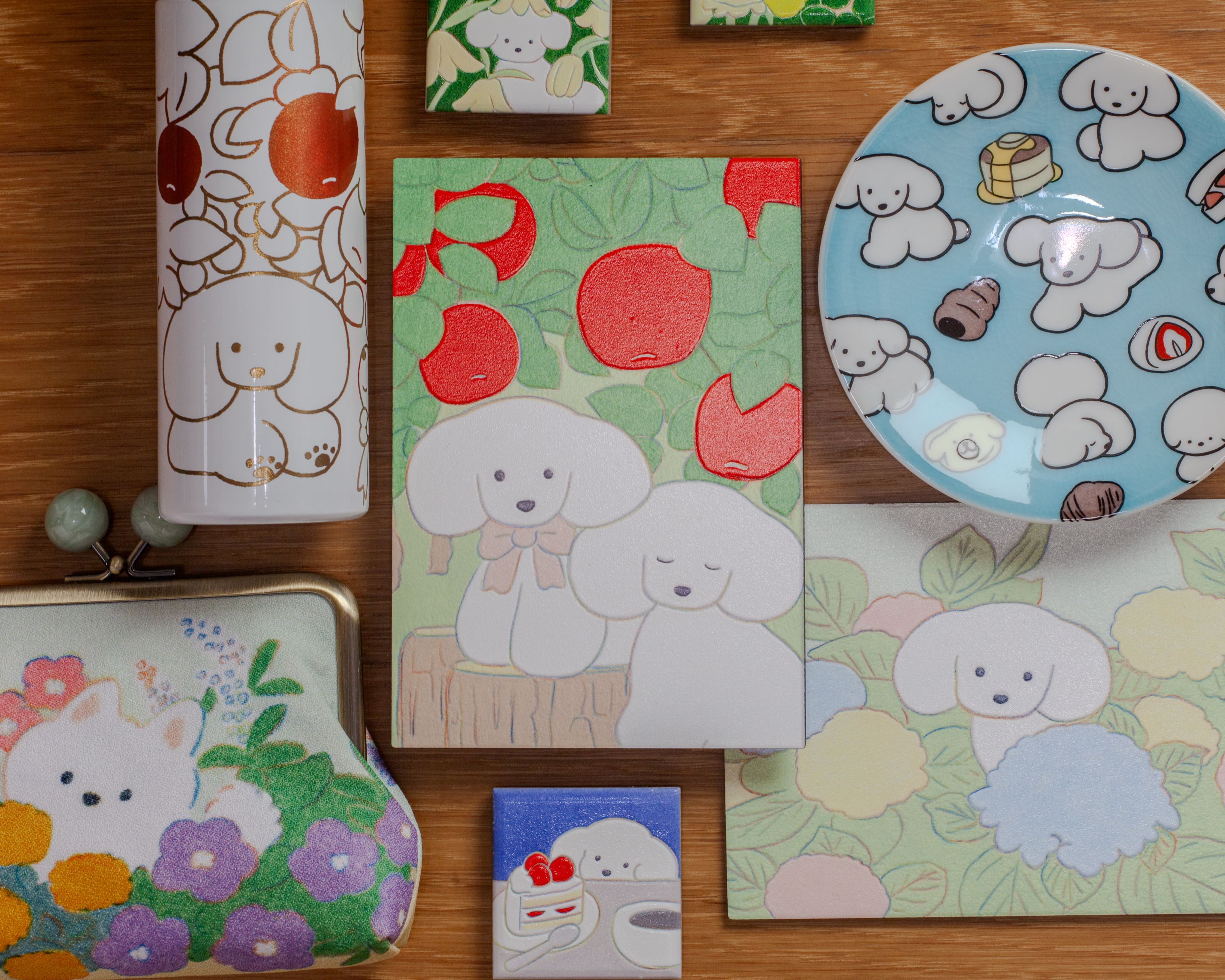 蔦屋書店】イラストレーター てらおかなつみさんの作品展を10/6(月