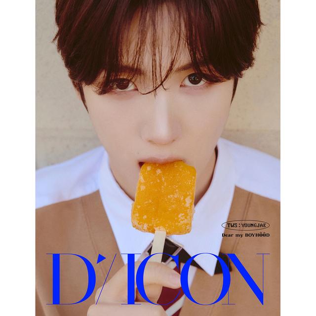 DICON VOLUME Nº34 TWS：A-TYPE DEAR MY BOYHOOD YOUNGJAE ver. 表紙