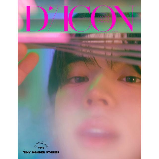DICON VOLUME Nº34 TWS：B-TYPE TINY WONDER STORIES DOHOON ver. 表紙