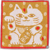 蔦屋書店,感謝祭,47 Japan Rediscovery,招き猫,ハンカチ