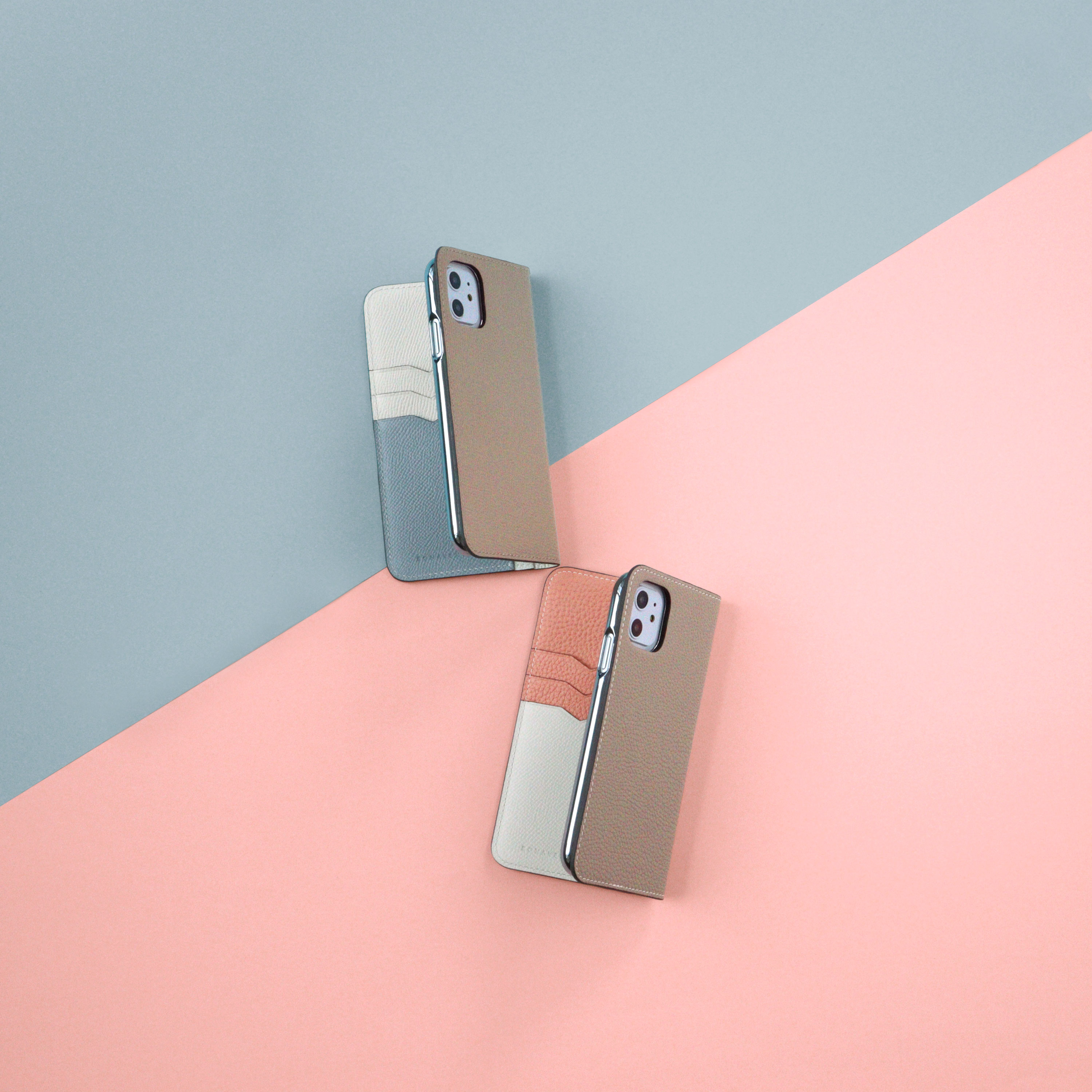 BONAVENTURA iPhoneケース 限定色タフィーピンク 箱保証書付き BONAVENTURA iPhoneケース 限定色タフィーピンク 箱保証書付き