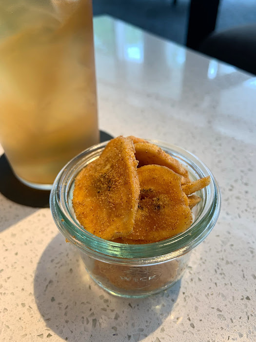 【The Loungeおすすめメニュー】 Banana chips red chili イベント 六本木 蔦屋書店 蔦屋書店を