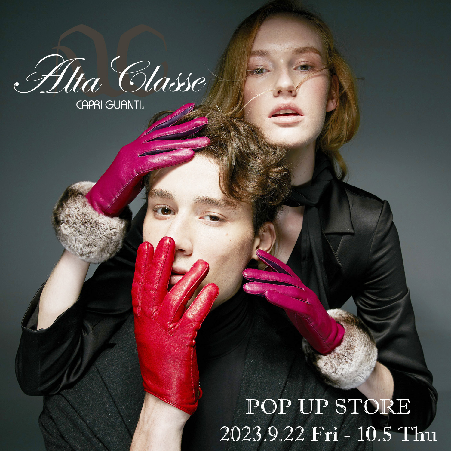 Alta Classe Capri Guanti レザーグローブ 革手袋 サイズ変更OK！)[革