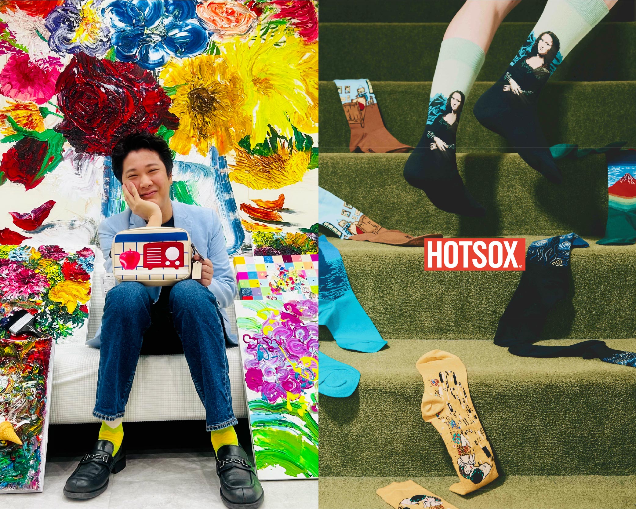 えじにゃん個展、山内あいなさん作品& x杉田陽平トークイベント I&YOUグッズ POP UP＆イベント】杉田陽平 個展 “花びらの落ちる音そして心は踊り