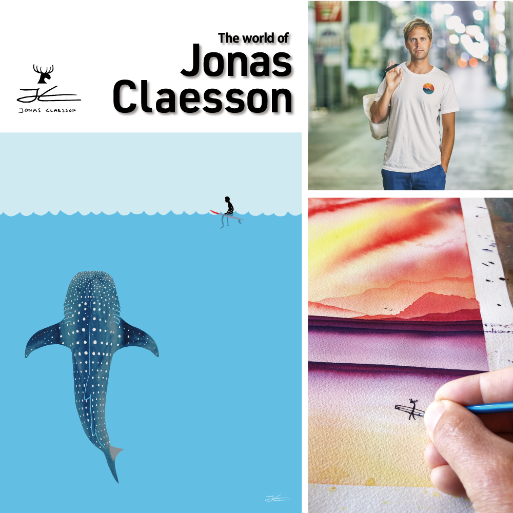 アート展示】Jonas Claesson SPECIAL EXHIBITION | イベント | 六本松 